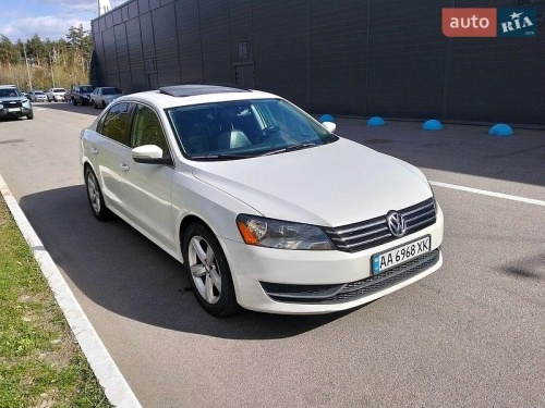 Volkswagen Passat 2013