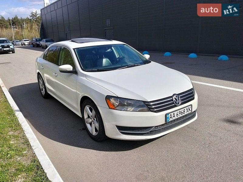 Volkswagen Passat 2013