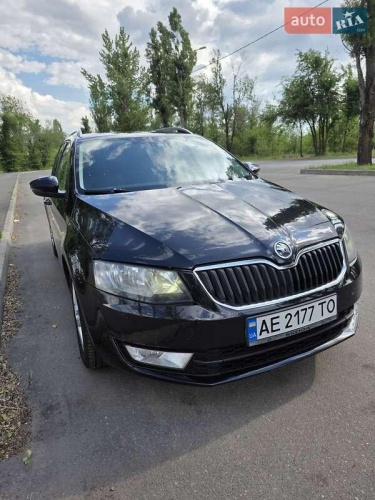 Skoda Octavia 2014