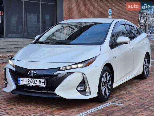 Toyota Prius Prime 2018