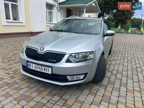 Skoda Octavia 2014
