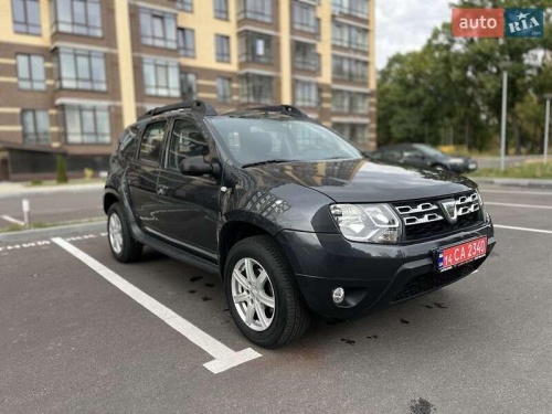 Dacia Duster 2015