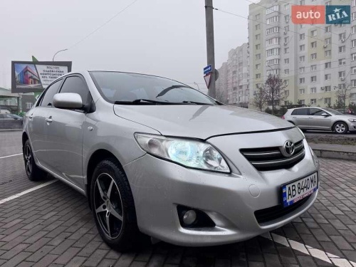 Toyota Corolla 2008