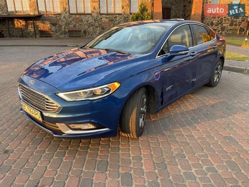 Ford Fusion 2016