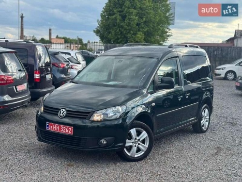 Volkswagen Caddy 2013