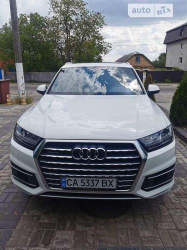 Audi Q7 2017