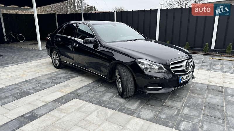 Mercedes-Benz E-Class 2015