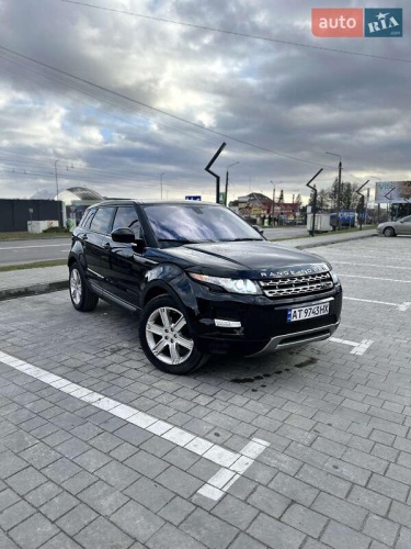 Land Rover Range Rover Evoque 2014