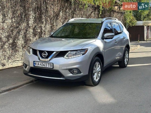 Nissan Rogue 2016