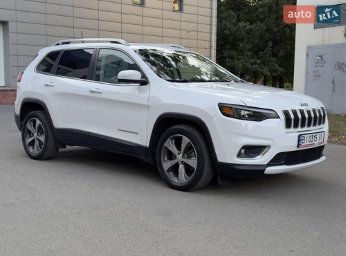 Jeep Cherokee 2019