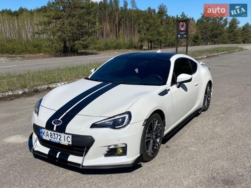 Subaru BRZ 2015