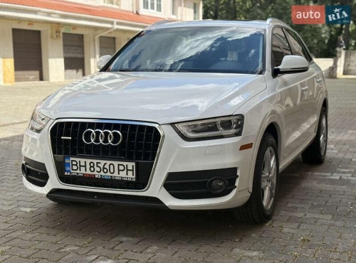 Audi Q3 2014