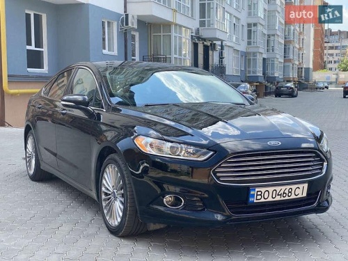 Ford Fusion 2015