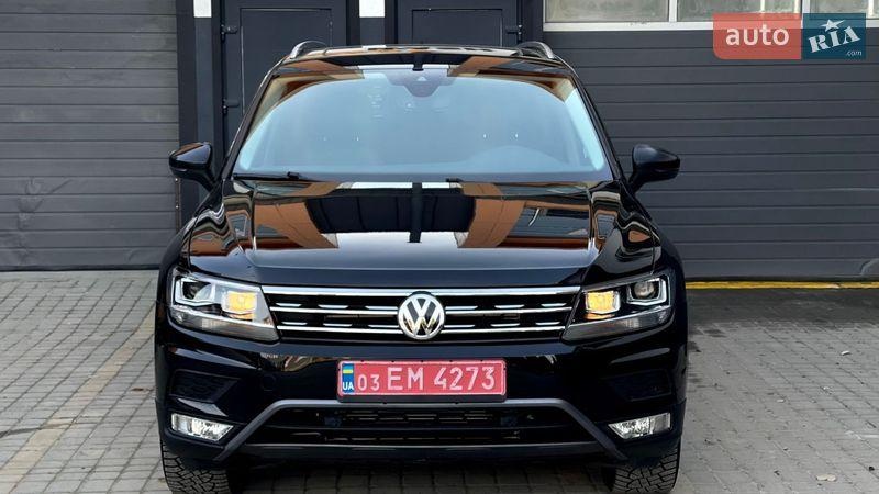 Volkswagen Tiguan Allspace 2020