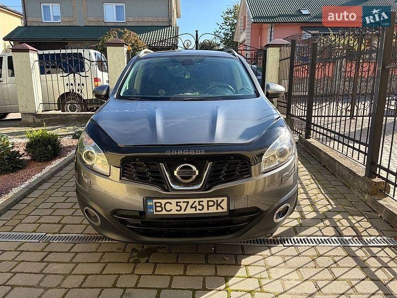 Nissan Qashqai 2012