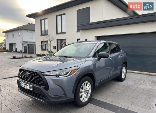 Toyota Corolla Cross 2022