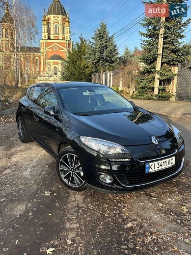 Renault Megane 2012