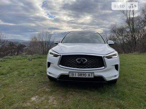 Infiniti QX50 2018