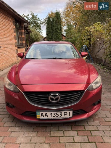 Mazda 6 2013