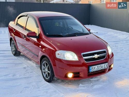 Chevrolet Aveo 2008