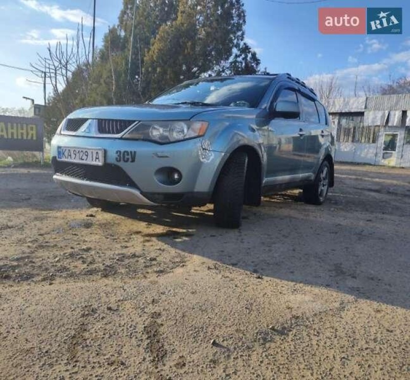 Mitsubishi Outlander 2008