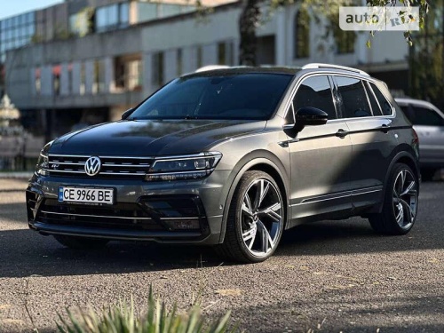 Volkswagen Tiguan 2017