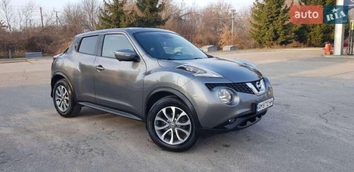 Nissan Juke 2015