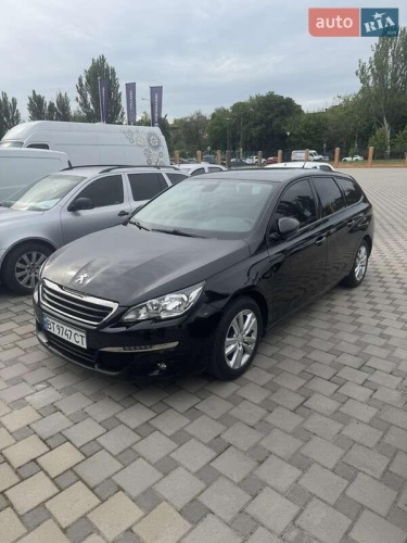 Peugeot 308 2015