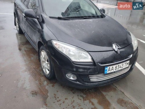 Renault Megane 2013