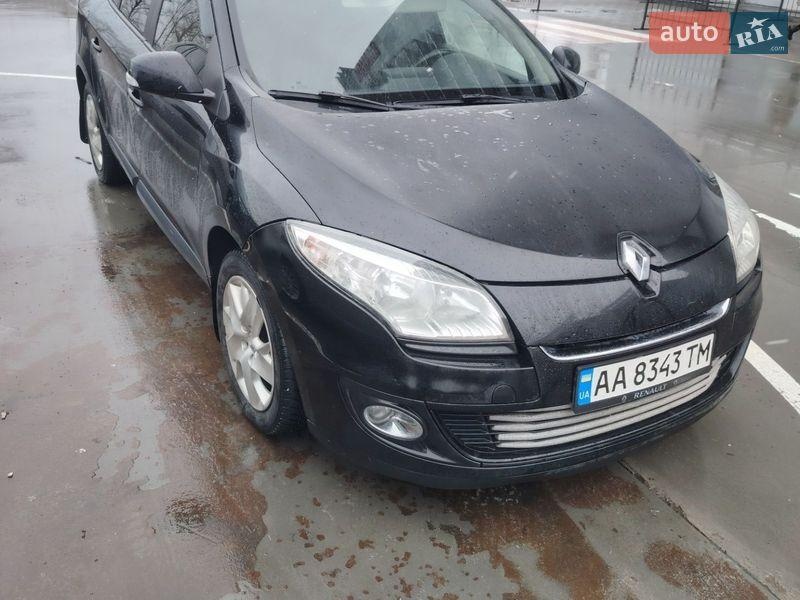 Renault Megane 2013