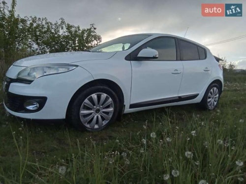 Renault Megane 2013