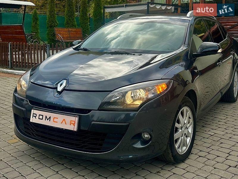 Renault Megane 2012