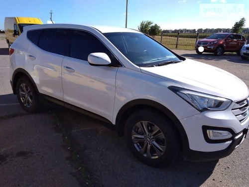 Hyundai Santa FE 2013