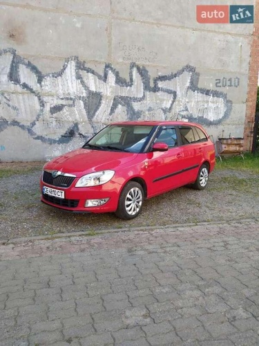 Skoda Fabia 2011