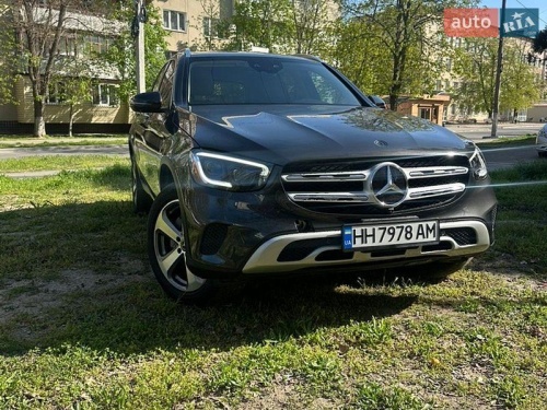 Mercedes-Benz GLC-Class 2022