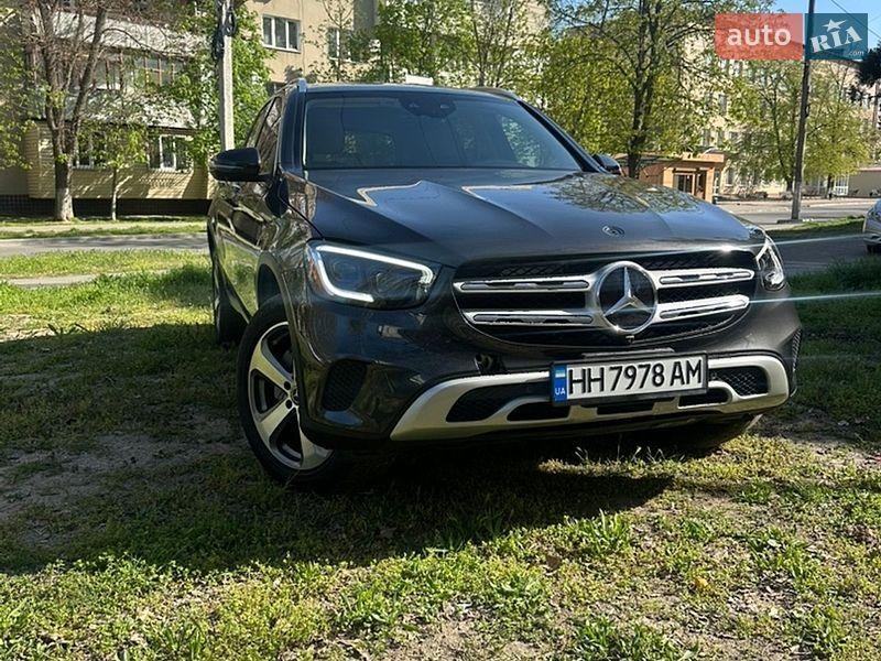 Mercedes-Benz GLC-Class 2022