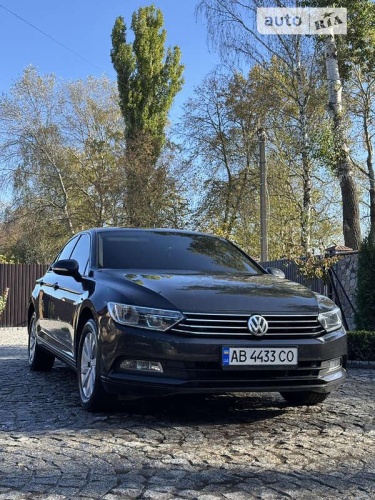 Volkswagen Passat 2017