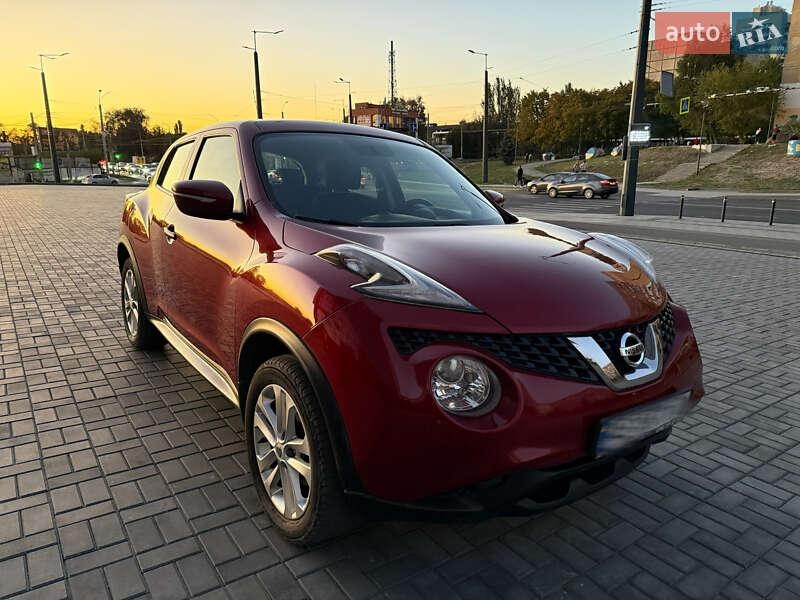 Nissan Juke 2017
