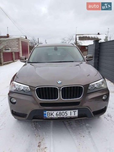 BMW X3 2011