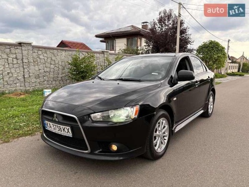 Mitsubishi Lancer 2012