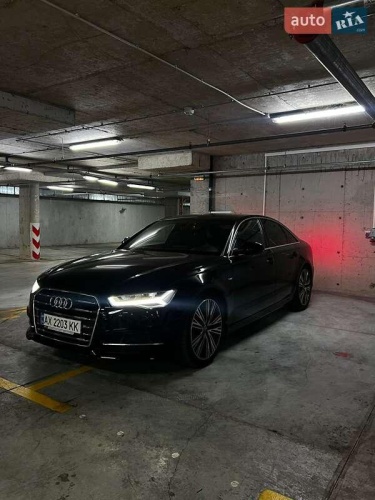 Audi A6 2018