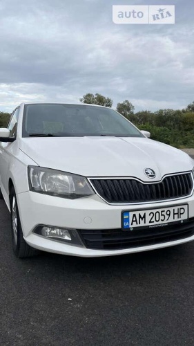 Skoda Fabia 2016