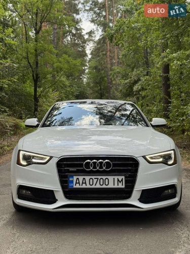 Audi A5 2016