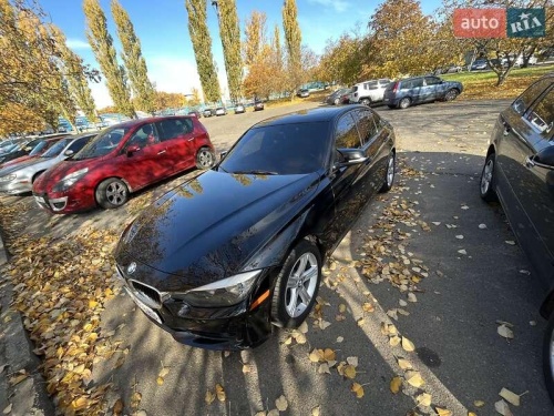 BMW 3 Series 2015