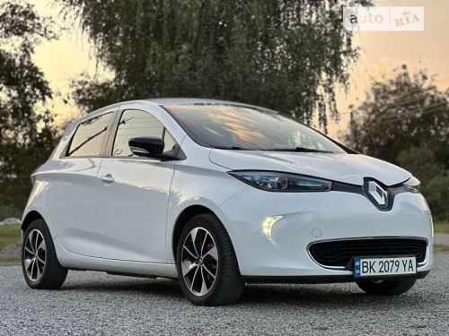 Renault Zoe 2017