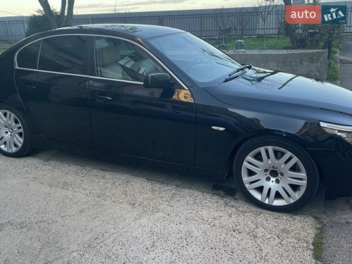 BMW 5 Series 2008