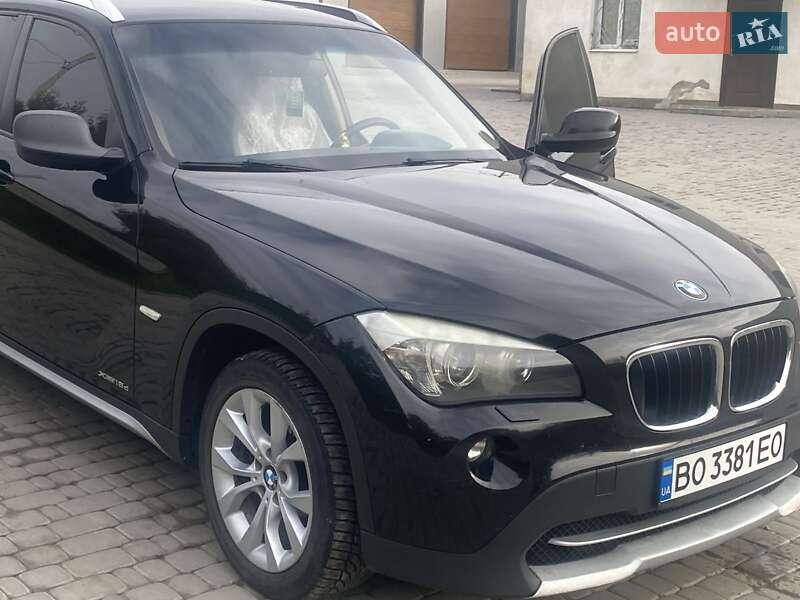 BMW X1 2011