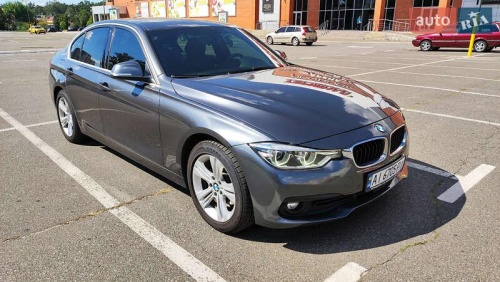 BMW 3 Series 2018