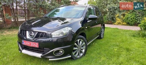 Nissan Qashqai 2010