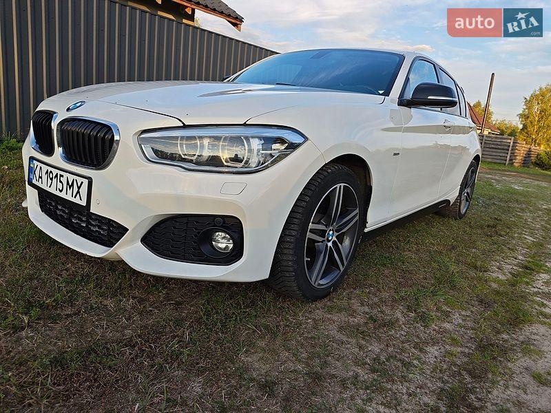 BMW 1 Series 2017